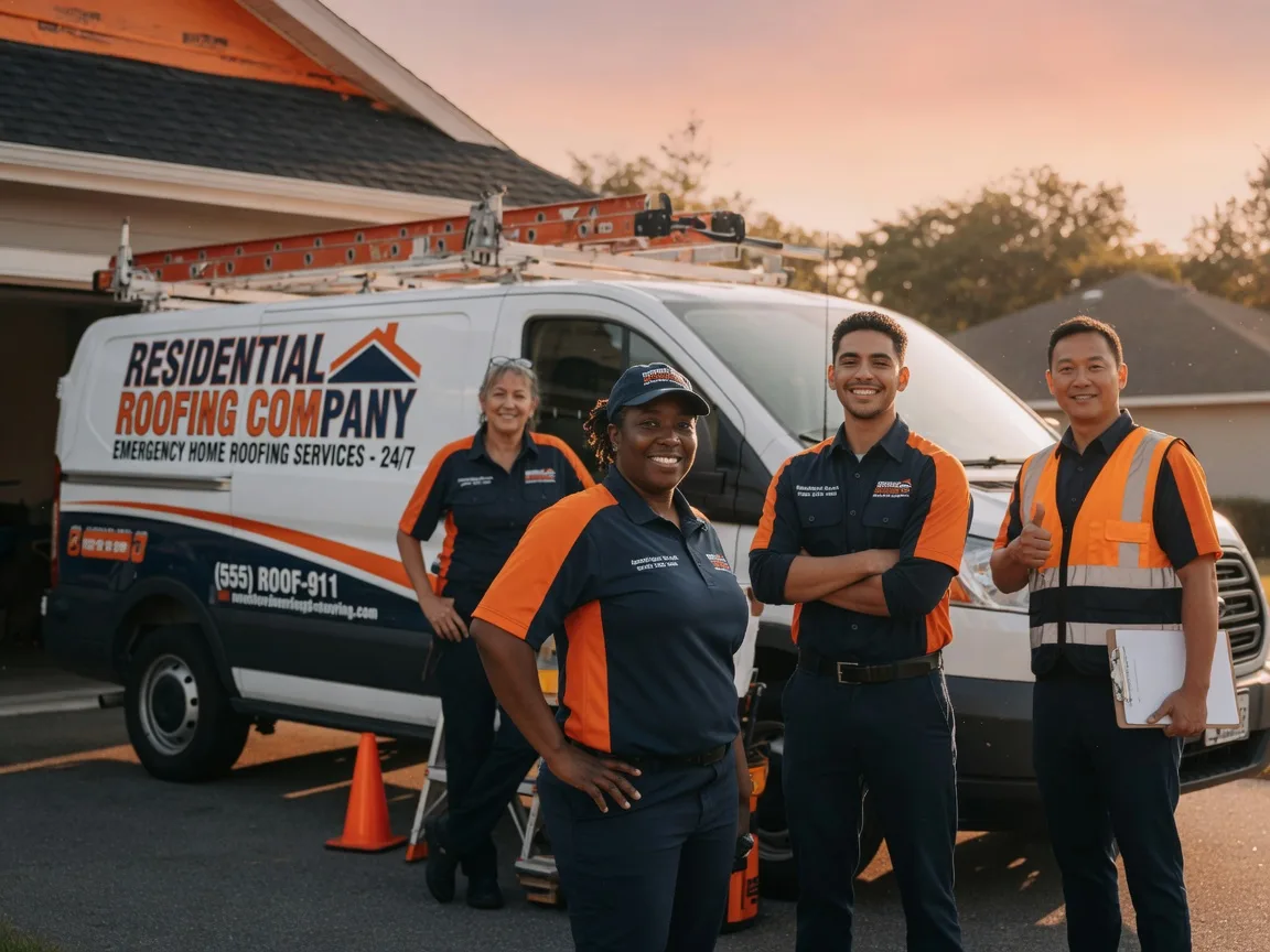 Emergency Roof Repair company in Perkins, GA